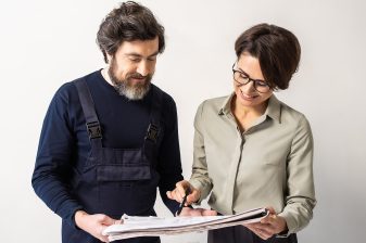 Заказчик и монтажник