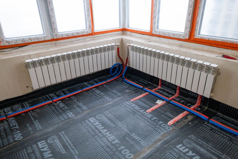 Радиаторы и водяное отопление