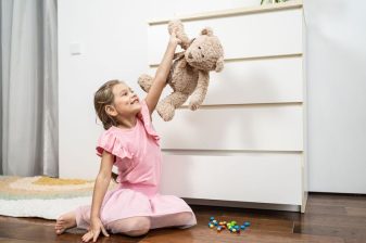 Теплый пол в детской комнате