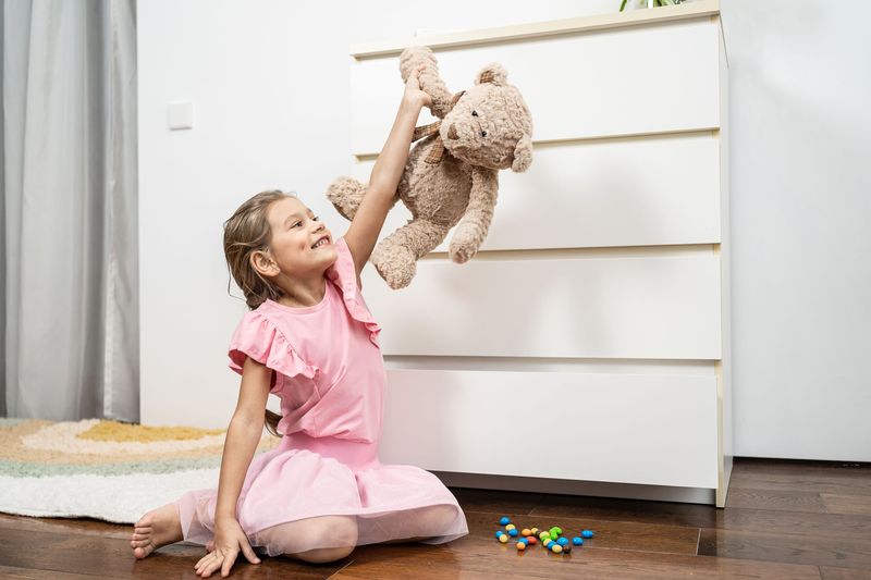 Теплый пол в детской комнате