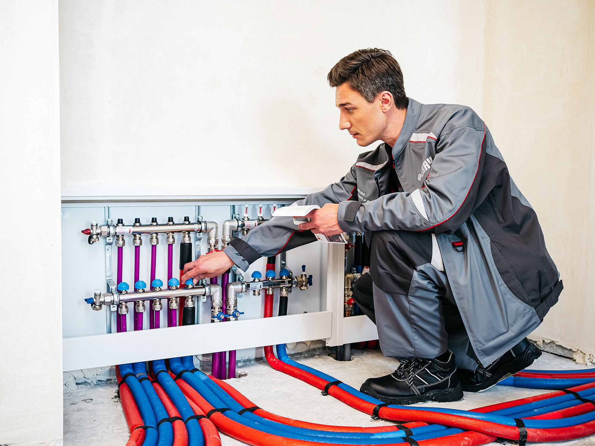 Работа монтажника