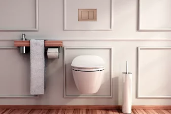 Инсталляция для унитаза дома