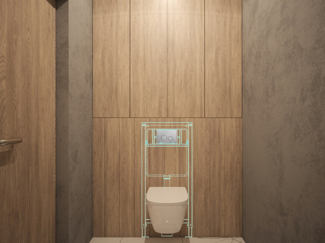 Сколько места занимают скрытые коммуникации