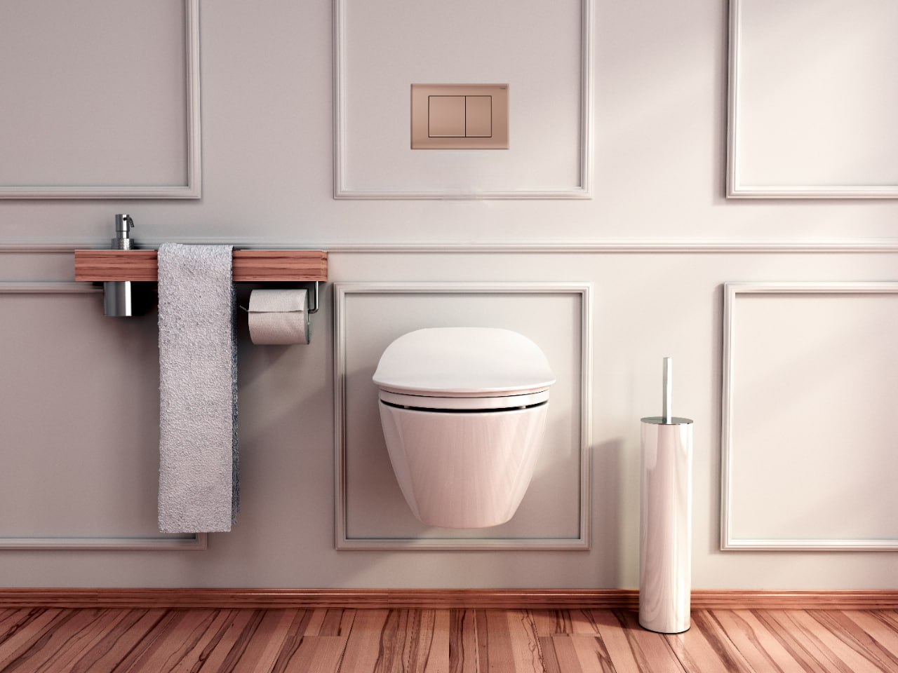 Как может выглядеть инсталляция