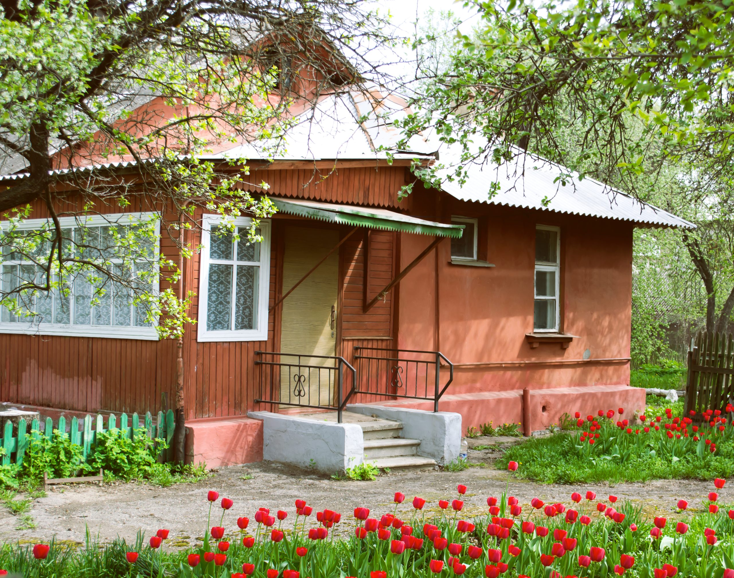 Дом за городом