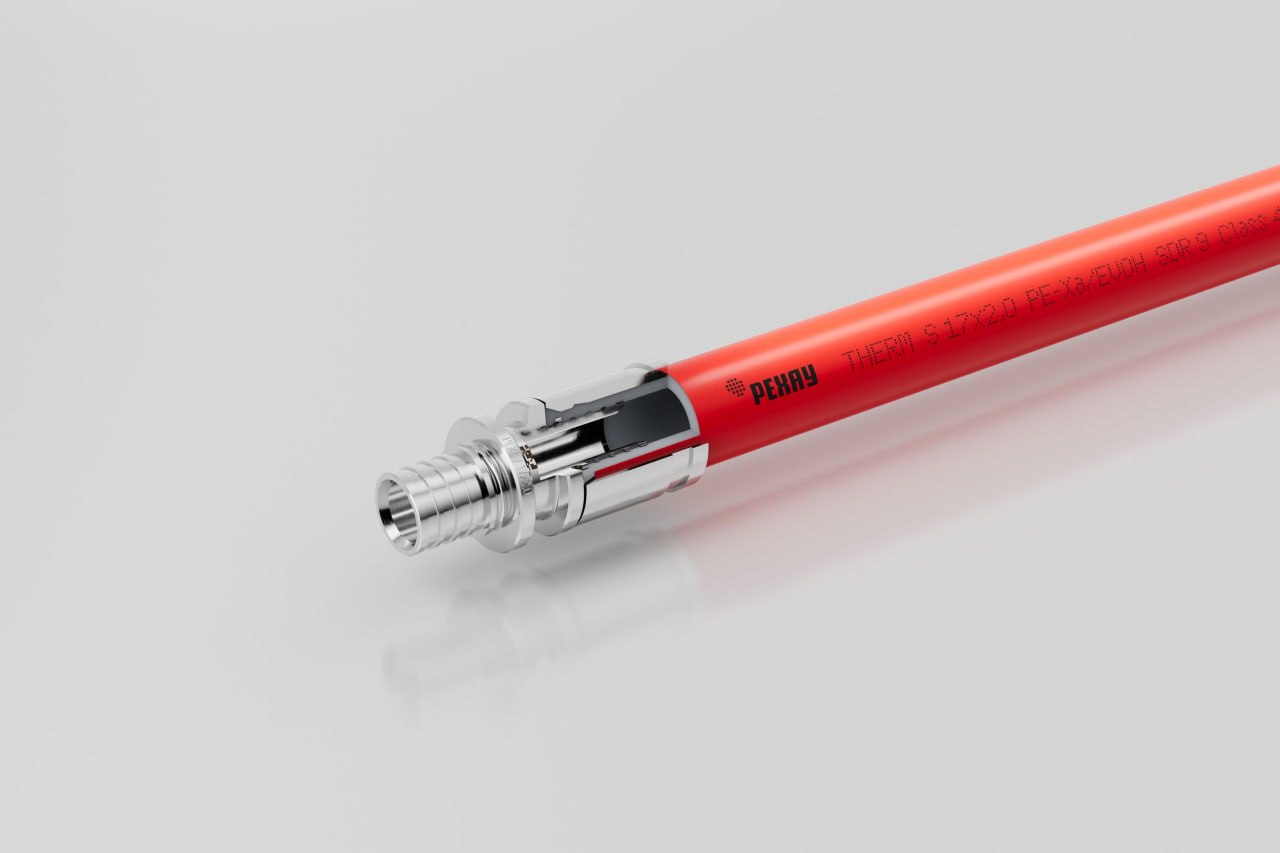 Труба из сшитого полиэтилена РЕХАУ Therm S
